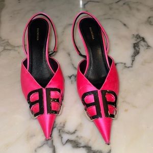 Balenciaga PINK BB Heels in 36